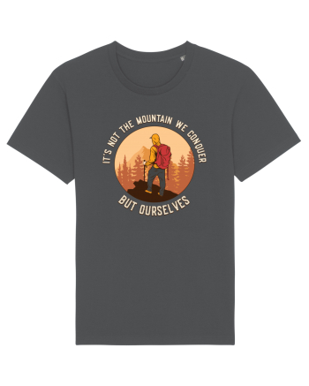 pentru montaniarzi - It's not the mountain we conquer Anthracite