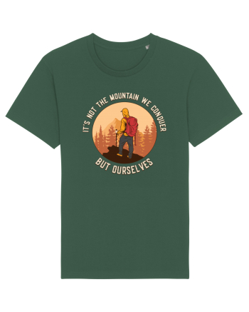pentru montaniarzi - It's not the mountain we conquer Bottle Green