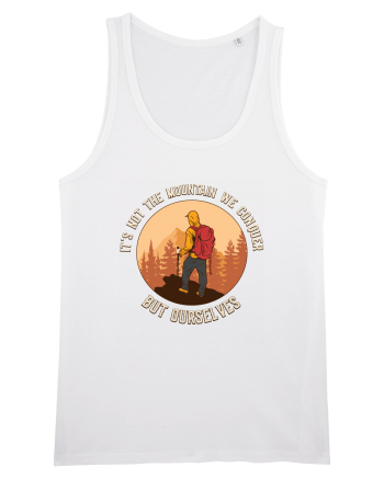 pentru montaniarzi - It's not the mountain we conquer White