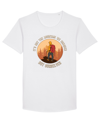 pentru montaniarzi - It's not the mountain we conquer White