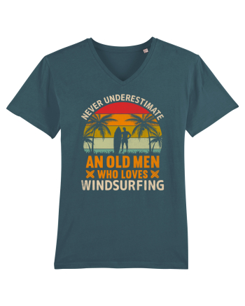 Never Underestimate an OLD MAN Who Loves Windsurfing Stargazer