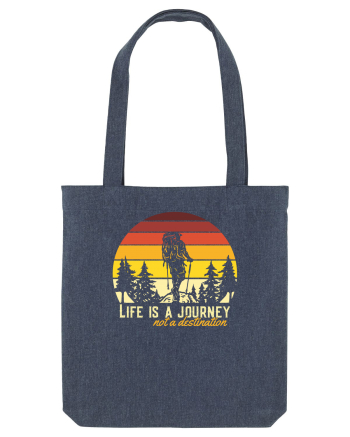 pentru montaniarzi - Life is a journey not a destination Midnight Blue