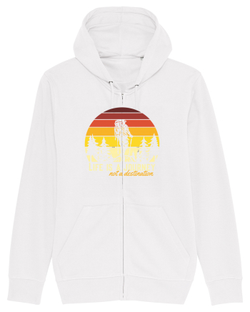 pentru montaniarzi - Life is a journey not a destination White