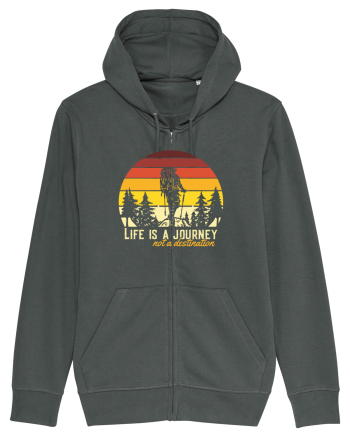 pentru montaniarzi - Life is a journey not a destination Anthracite