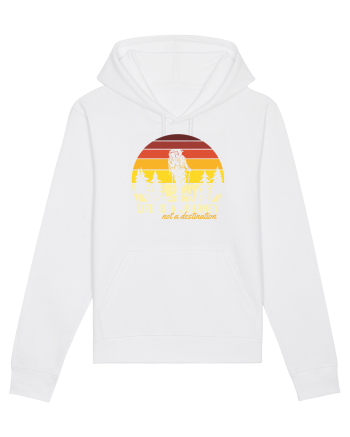 pentru montaniarzi - Life is a journey not a destination White