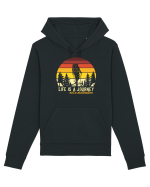 pentru montaniarzi - Life is a journey not a destination Hanorac Unisex Drummer