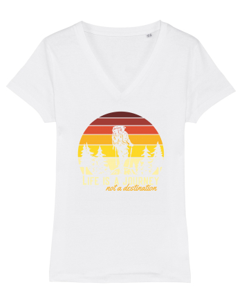 pentru montaniarzi - Life is a journey not a destination White