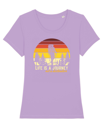 pentru montaniarzi - Life is a journey not a destination Lavender Dawn