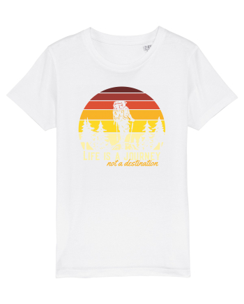 pentru montaniarzi - Life is a journey not a destination White