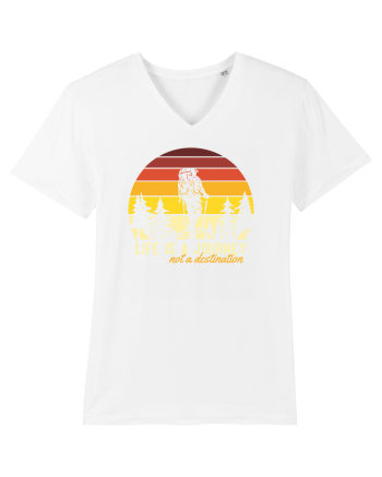 pentru montaniarzi - Life is a journey not a destination White