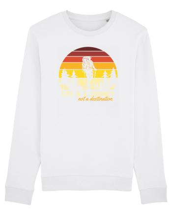 pentru montaniarzi - Life is a journey not a destination White