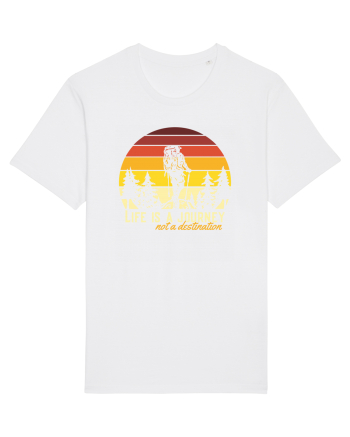 pentru montaniarzi - Life is a journey not a destination White