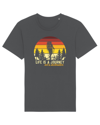 pentru montaniarzi - Life is a journey not a destination Anthracite