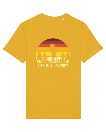 pentru montaniarzi - Life is a journey not a destination Spectra Yellow