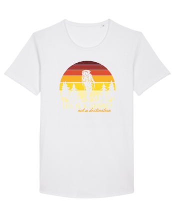 pentru montaniarzi - Life is a journey not a destination White
