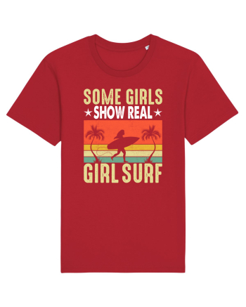 Some Girls Show Real Girl Surf Red
