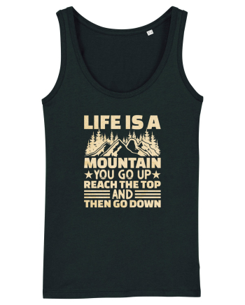 pentru montaniarzi - Life is a mountain Black