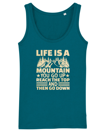 pentru montaniarzi - Life is a mountain Ocean Depth