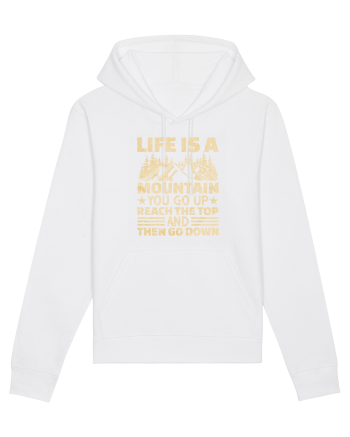 pentru montaniarzi - Life is a mountain White