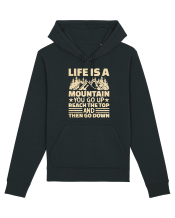pentru montaniarzi - Life is a mountain Black