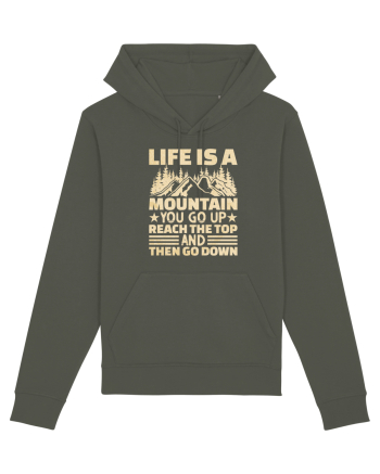 pentru montaniarzi - Life is a mountain Khaki