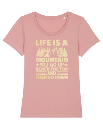 pentru montaniarzi - Life is a mountain Canyon Pink