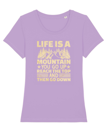 pentru montaniarzi - Life is a mountain Lavender Dawn