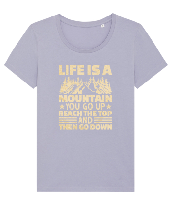 pentru montaniarzi - Life is a mountain Lavender