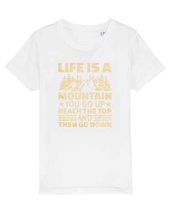 pentru montaniarzi - Life is a mountain White