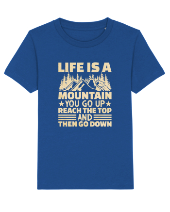 pentru montaniarzi - Life is a mountain Majorelle Blue