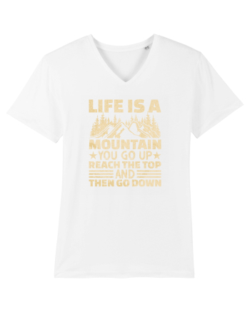 pentru montaniarzi - Life is a mountain White