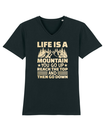 pentru montaniarzi - Life is a mountain Black