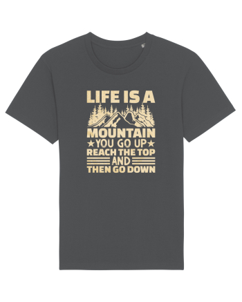 pentru montaniarzi - Life is a mountain Anthracite