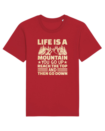 pentru montaniarzi - Life is a mountain Red