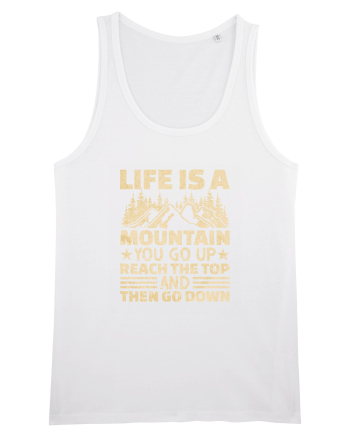 pentru montaniarzi - Life is a mountain White