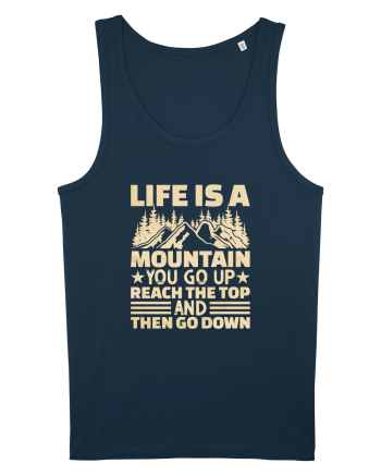 pentru montaniarzi - Life is a mountain Navy