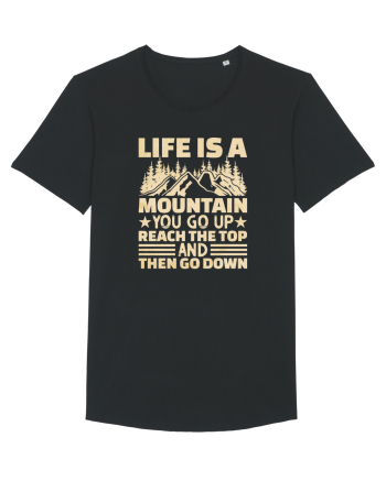 pentru montaniarzi - Life is a mountain Black