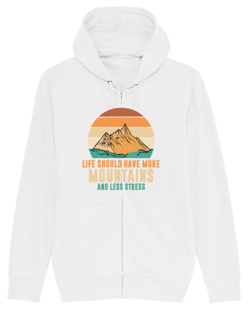 pentru montaniarzi - Life should have more mountains White