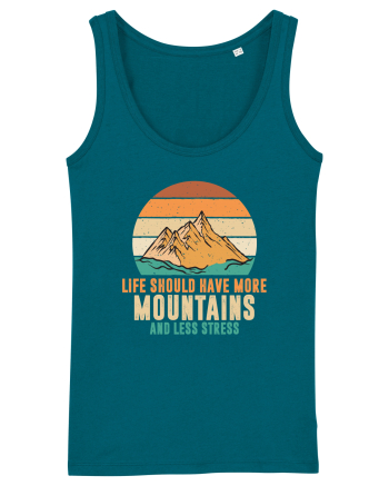 pentru montaniarzi - Life should have more mountains Ocean Depth