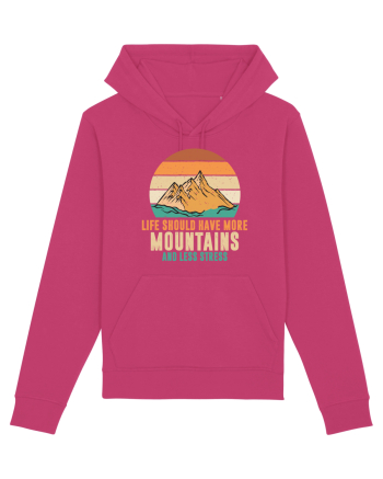 pentru montaniarzi - Life should have more mountains Raspberry