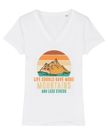 pentru montaniarzi - Life should have more mountains White