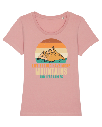 pentru montaniarzi - Life should have more mountains Canyon Pink