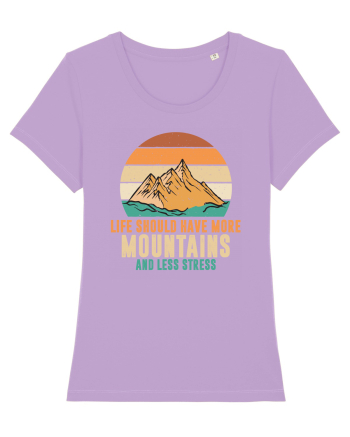 pentru montaniarzi - Life should have more mountains Lavender Dawn
