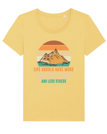 pentru montaniarzi - Life should have more mountains Jojoba