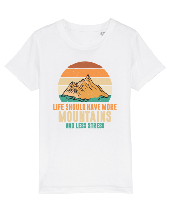 pentru montaniarzi - Life should have more mountains White