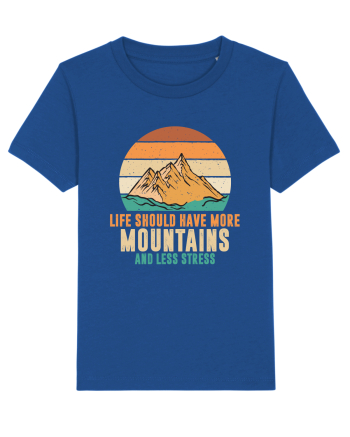 pentru montaniarzi - Life should have more mountains Majorelle Blue