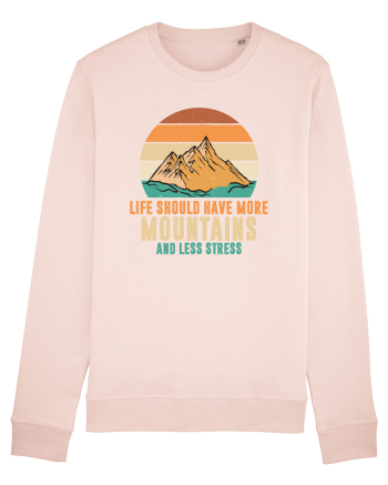 pentru montaniarzi - Life should have more mountains Candy Pink