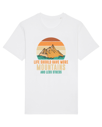 pentru montaniarzi - Life should have more mountains White