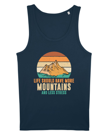 pentru montaniarzi - Life should have more mountains Navy