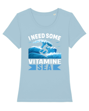I Need Some Vitamine Sea Sky Blue
